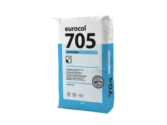 Eurocol 705 - speciaal tegelpoederlijm - 25 kg