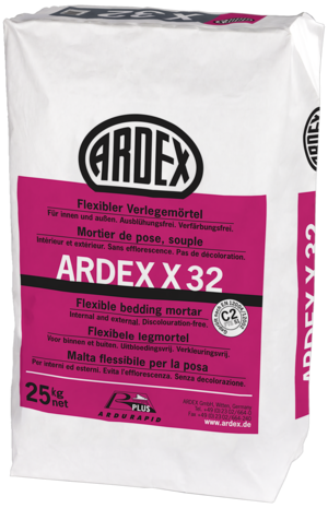 Ardex X32 - flexibele legmortel - 25 kg