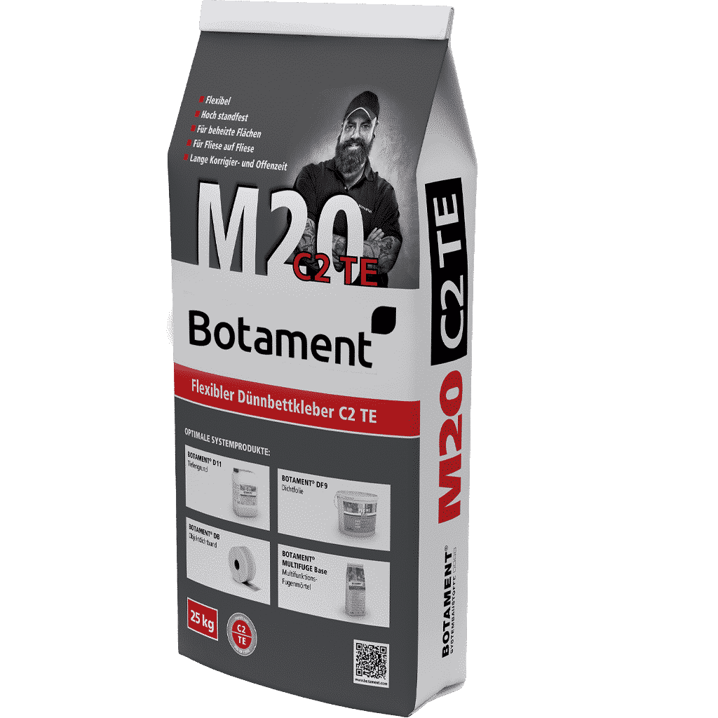 Botament M20 Classic- Dunbedlijm - 25 kg