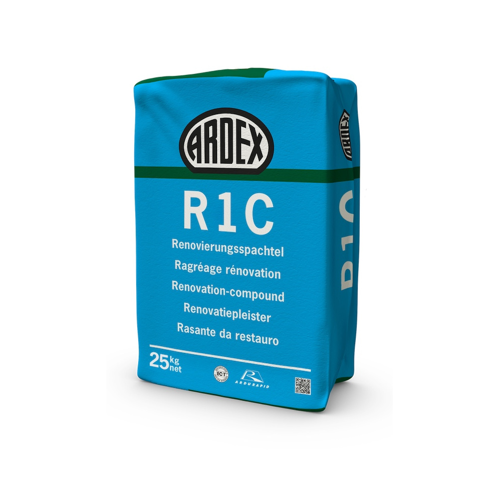 Ardex R1 C - renovatiepleister - 25 kg