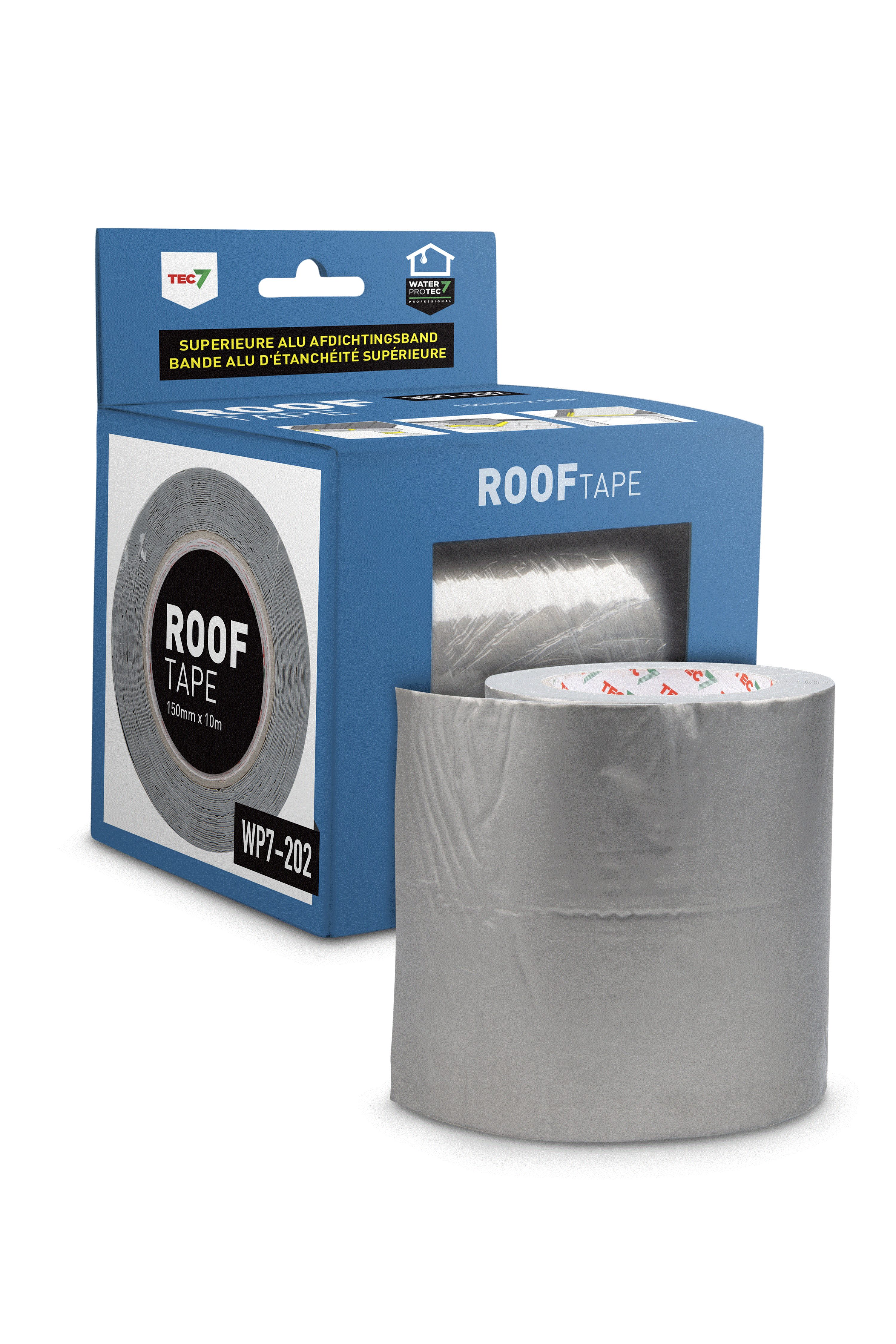 Tec7 - WP7- 202 Roof Tape 150MMx10M