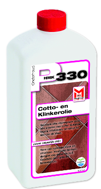 HMK P330 - cotto- en klinkerolie - 1 liter