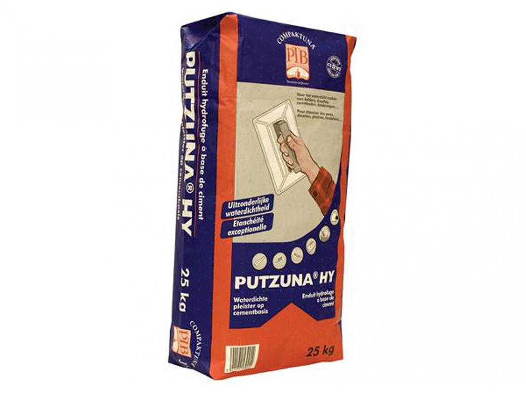 Putzuna HY - waterdichte pleister - 25 kg