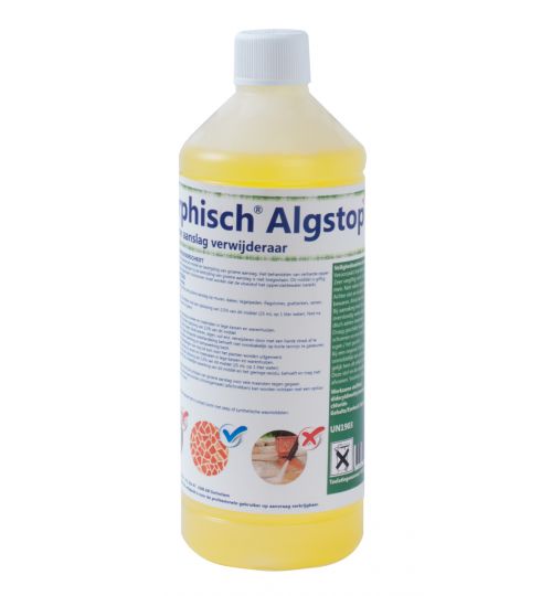 Biomos Algstop - groene aanslag verwijderaar - 1 liter