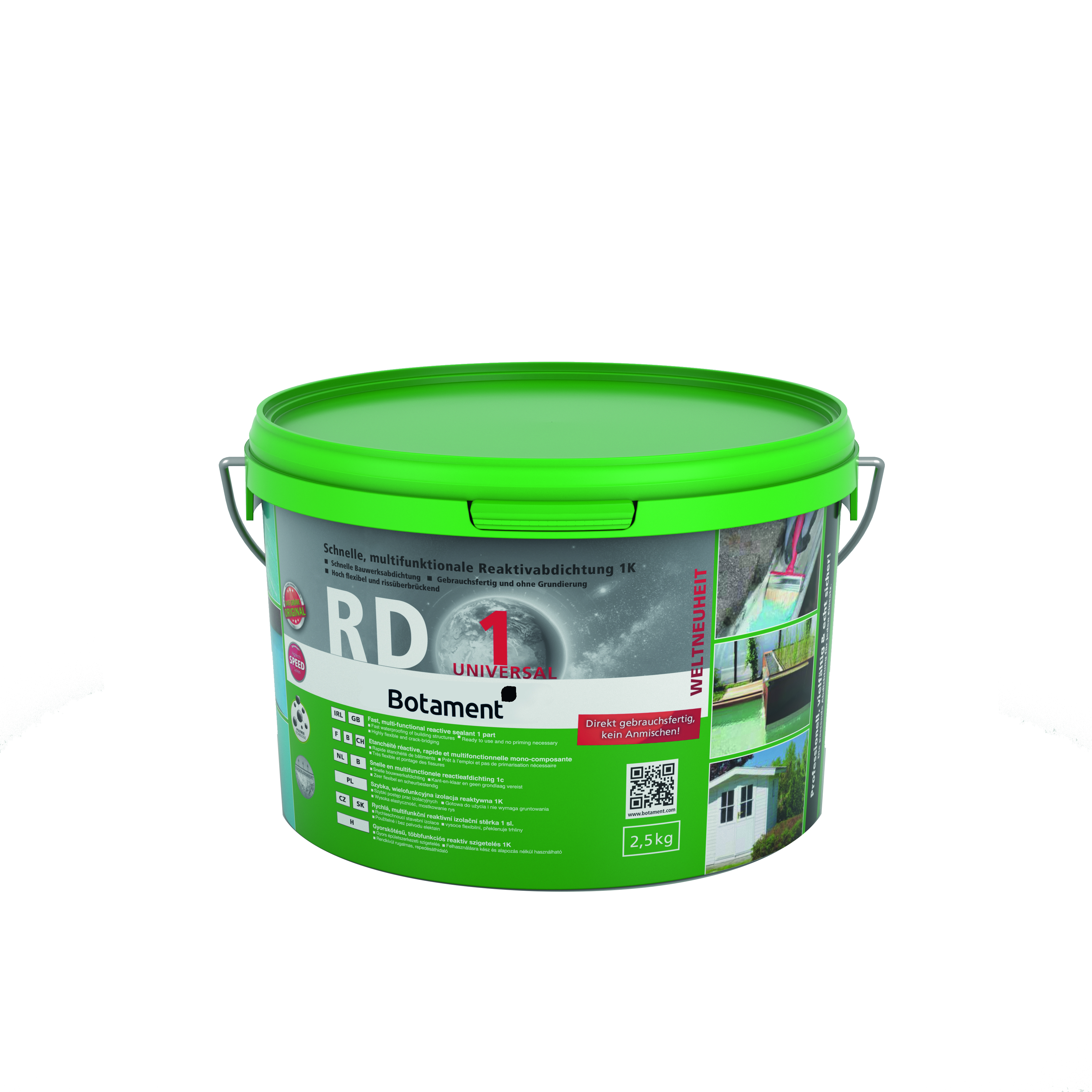 Botament RD1 - Afdichting - 10 kg