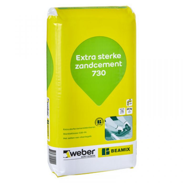 Beamix 730 - extra sterke zandcement - 25 kg