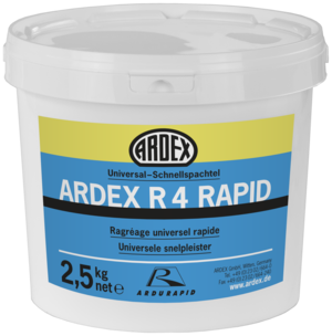 Ardex R4 Rapid - snelpleister - 2,5 kg