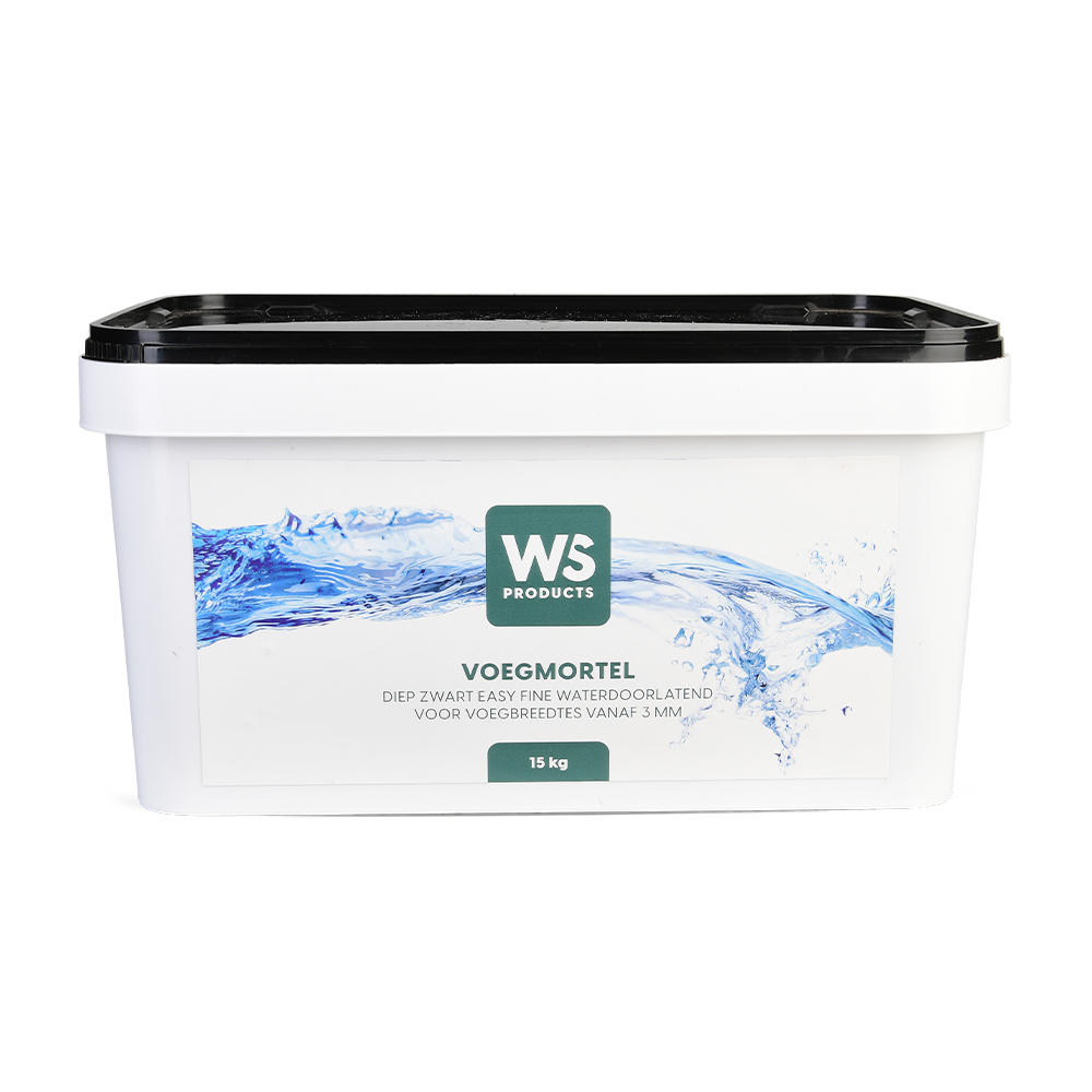 WS voegmortel - Easy Fine - Diep Zwart - 15 kg