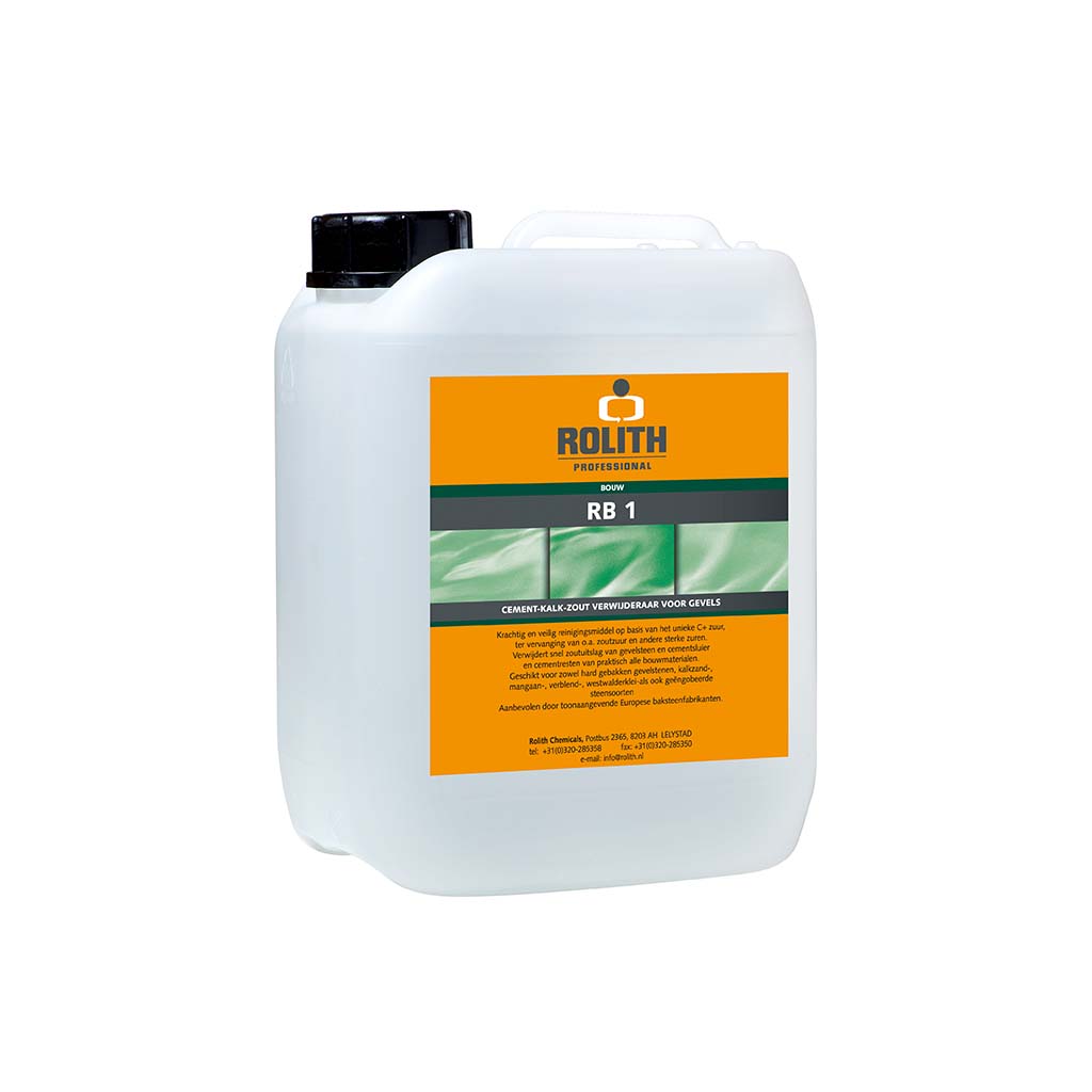 Rolith RB 1 - kalk- en cementsluier verwijderaar - 5 liter