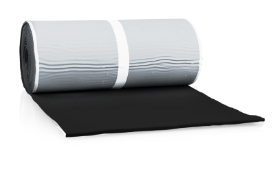 Easyflex Pro Zwart - EPDM  Loodvervanger - 30cm x 5m1