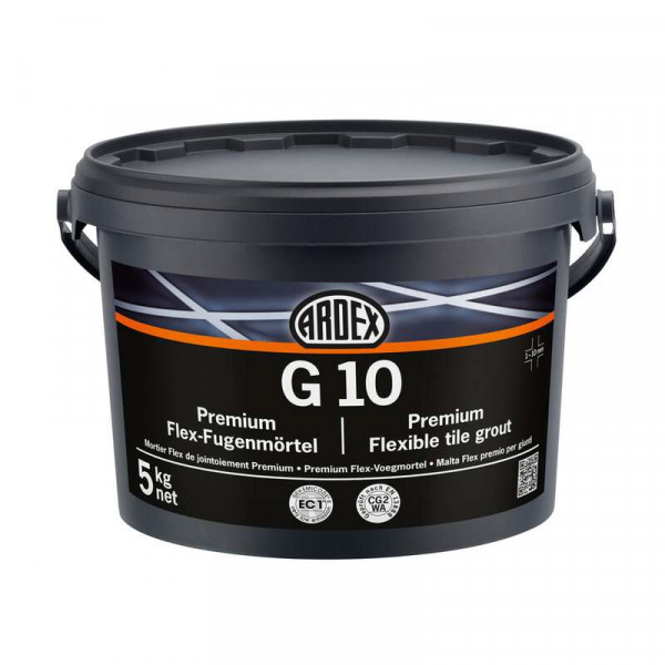 Ardex G10 voegmortel - Premium Flex -  Bahamabeige - 5 kg