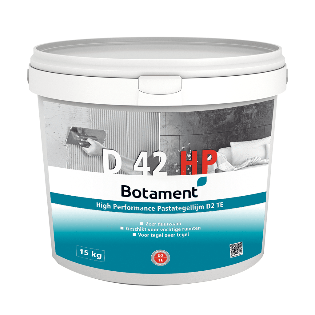 Botament D42 - pasta tegellijm - 15 kg