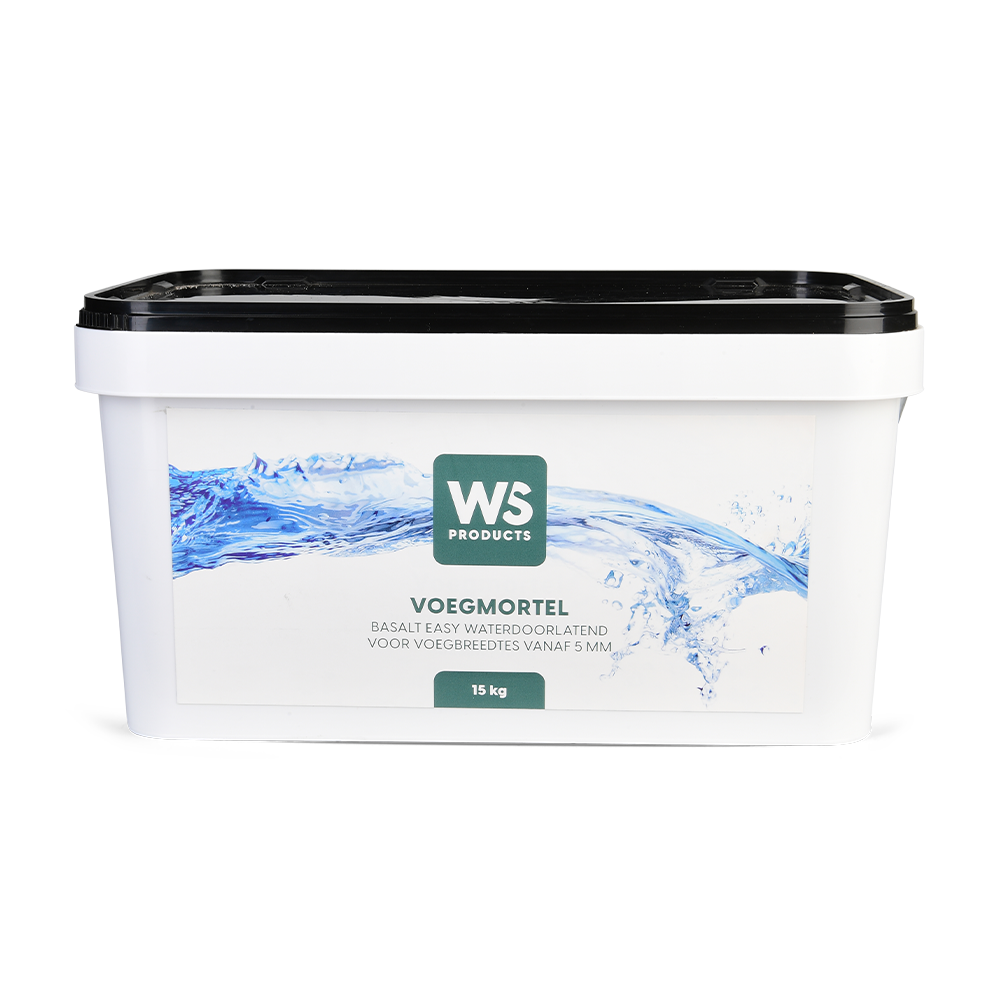 WS voegmortel - Easy Fine - Basalt - 15 kg