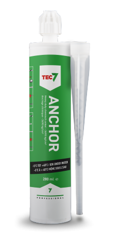 Tec7 Anchor - chemisch anker - 280 ml