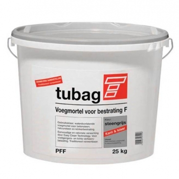 Tubag voegmortel - PFF 47555 - steengrijs - 25 kg