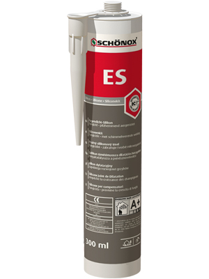 Schonox ES siliconenkit - pergamon - 300 ml