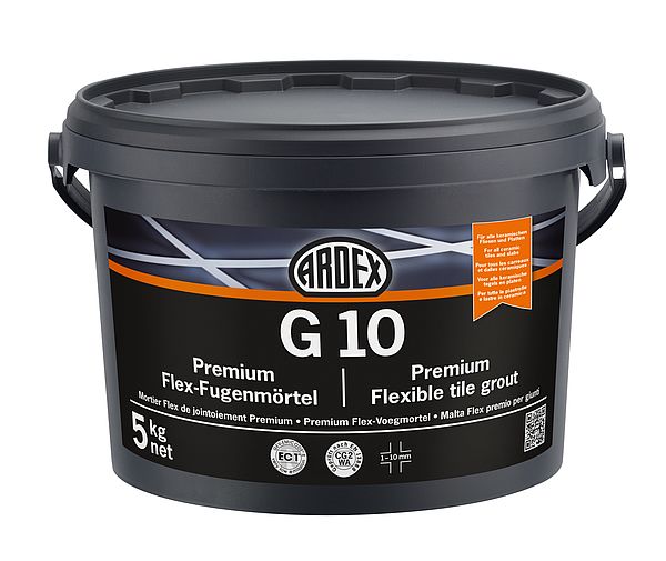 Ardex G10 voegmortel - Premium Flex -  zandbeige - 5 kg