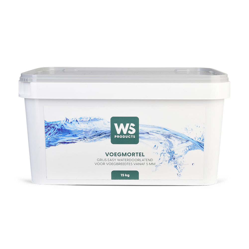 WS voegmortel - Easy Fine - Steen Grijs - 15 kg