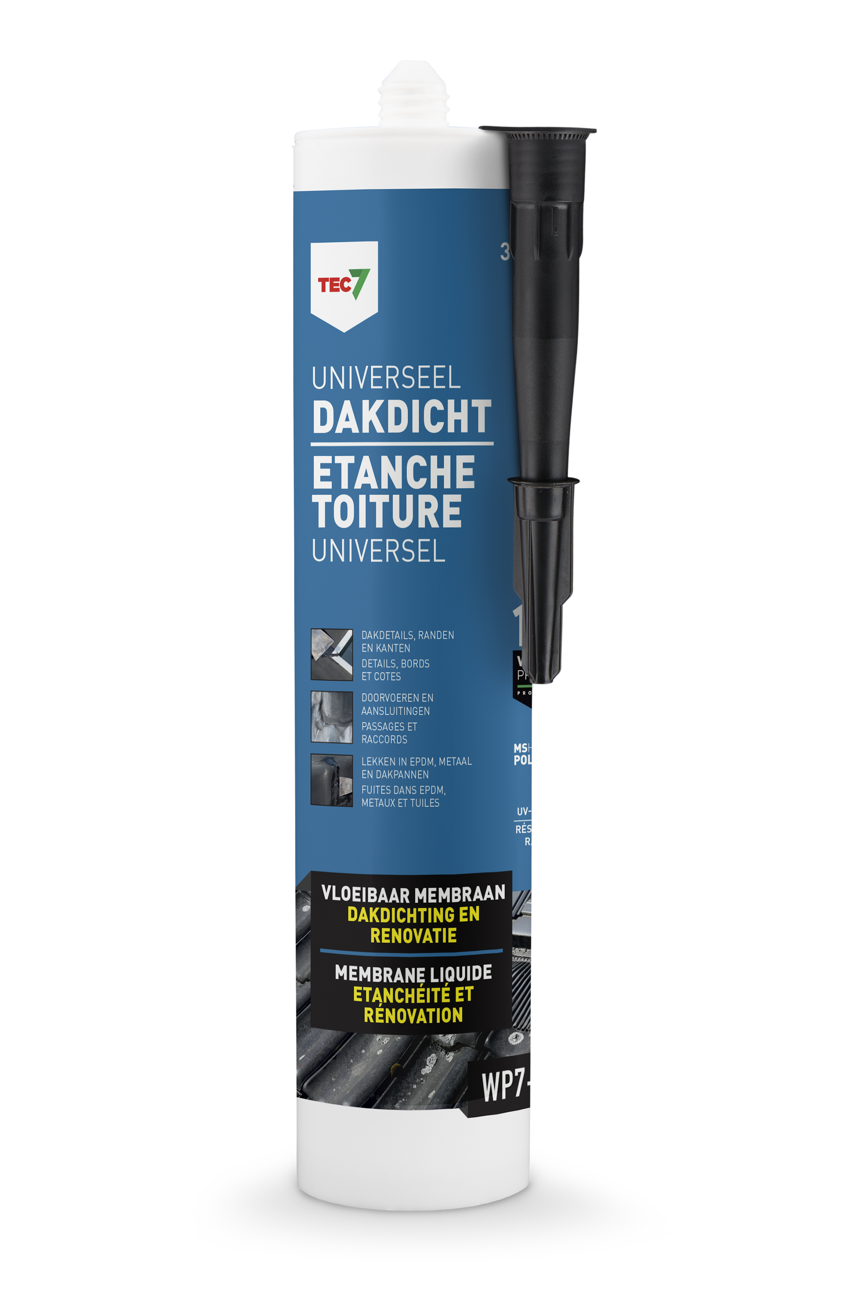 Tec7 - WP7- 101 Universeel Dakdicht 310ML