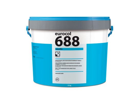 Eurocol Elastifix - pastategellijm 688 - 15 kg