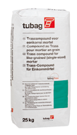 Tubag EW-TCE Trass Compound - 47546 bindmiddel voor drainagelagen - 25 kg