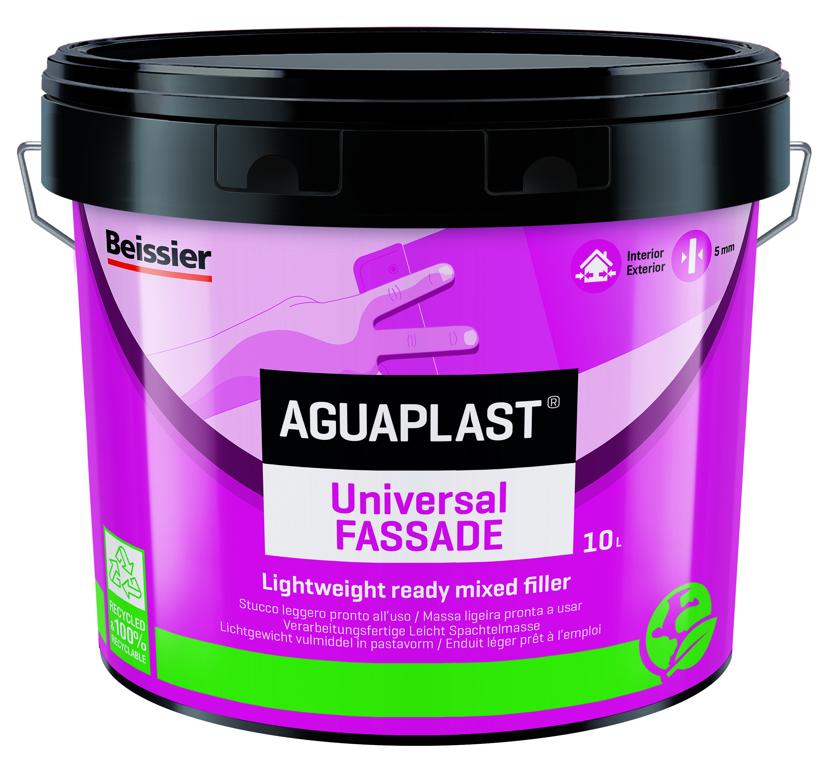 Aguaplast - universal Fassade - 10 L