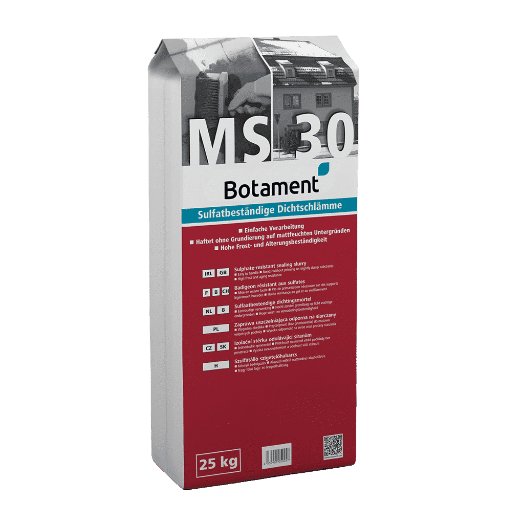 Botament MS30 - Afdichtingsspecie - 25 Kg