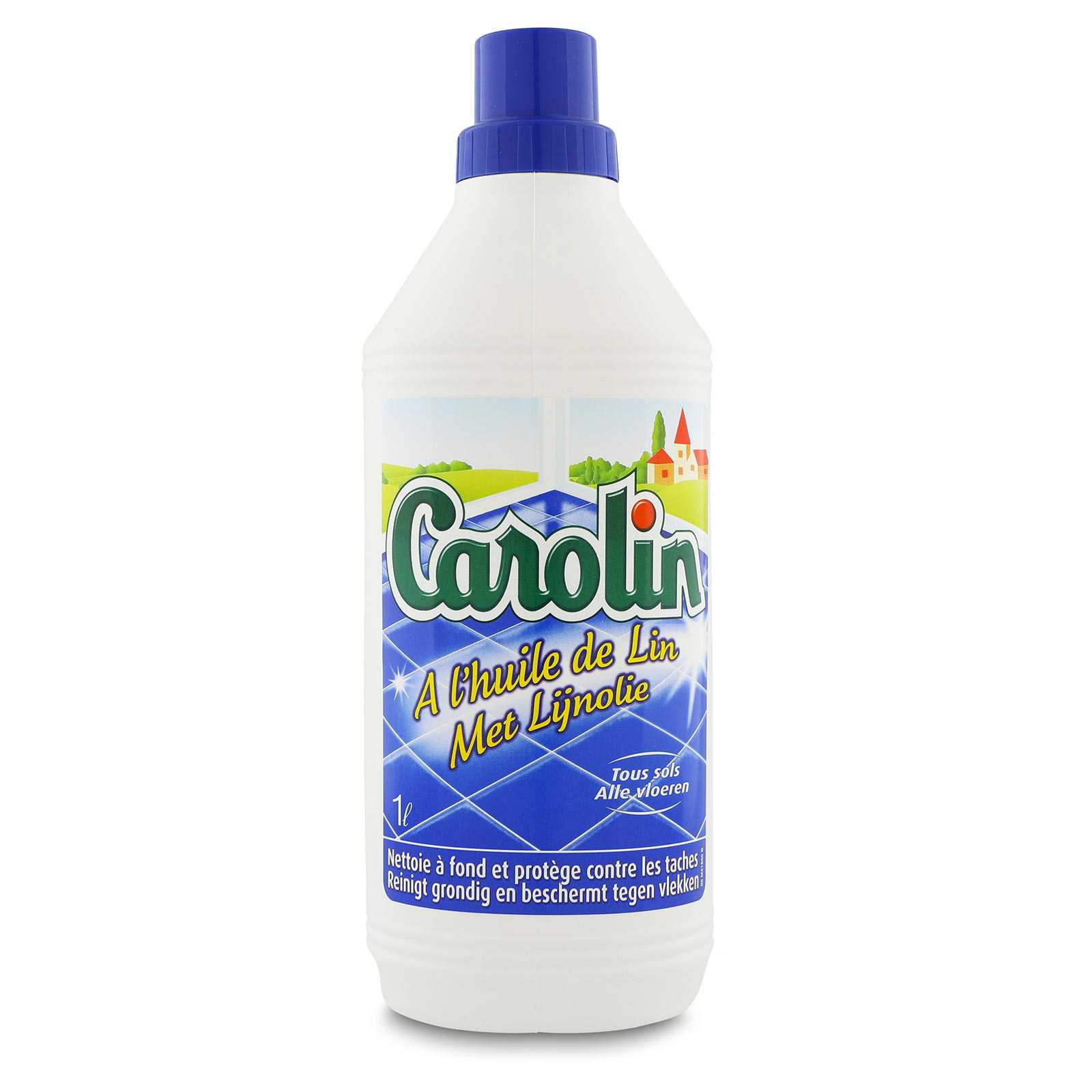 Carolin - vloerreiniger lijnolie - 1 liter