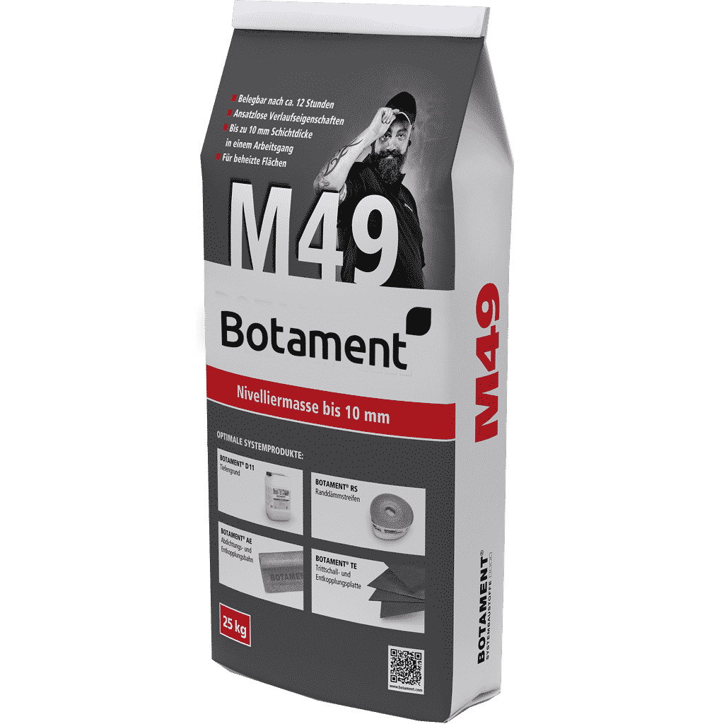 Botament M49 - Egaline tot 10mm - 25 kg