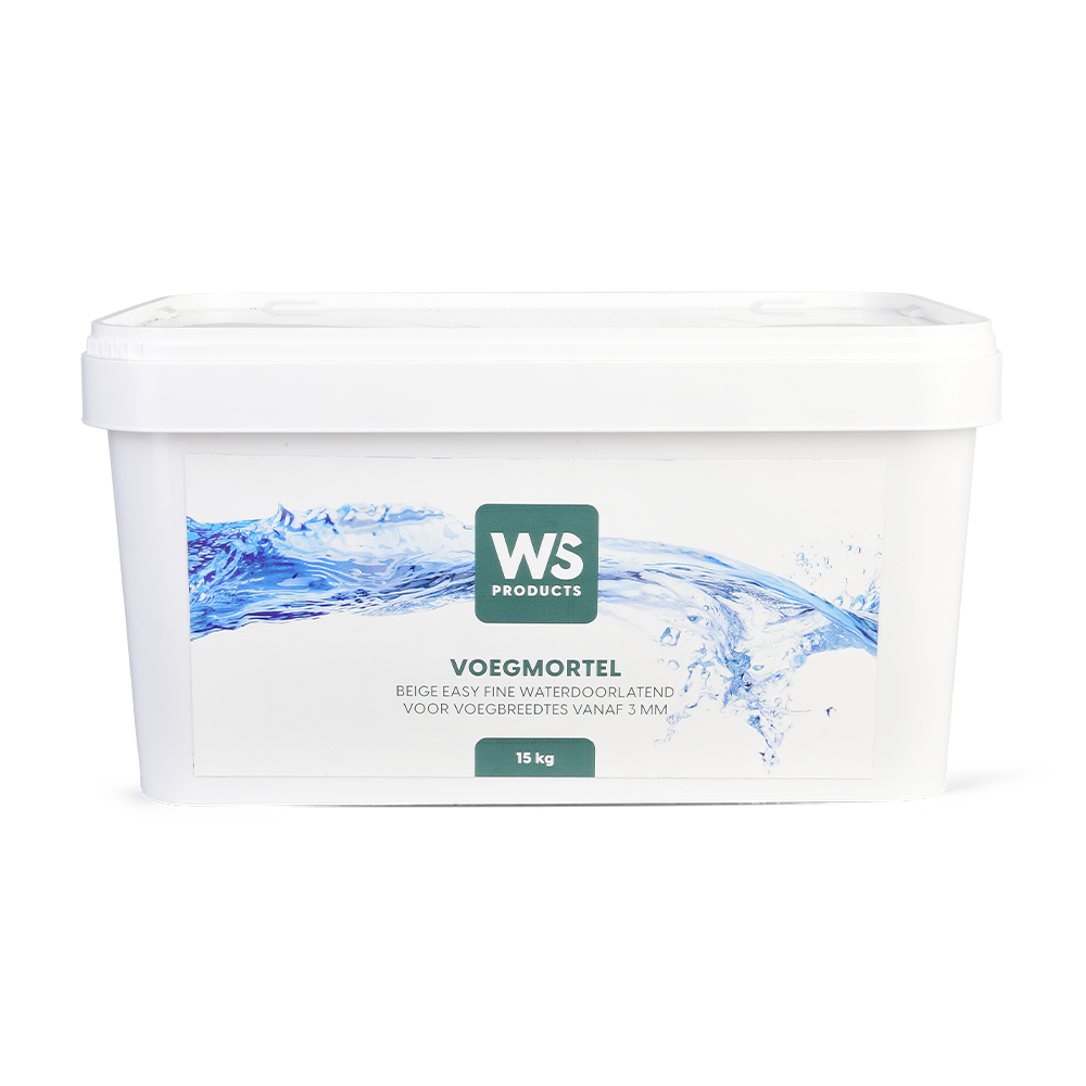 WS voegmortel - Easy Fine - Beige - 15 kg