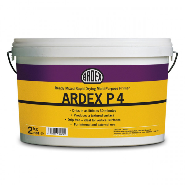 Ardex P4 - snelle grondering - 2 kg