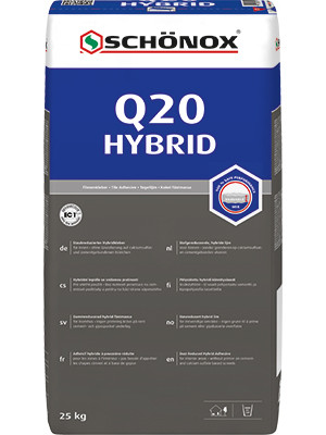 Buitenland negatief Antipoison Schönox Q20 Hybrid - tegellijm - 25 kg | Bouwbink.nl