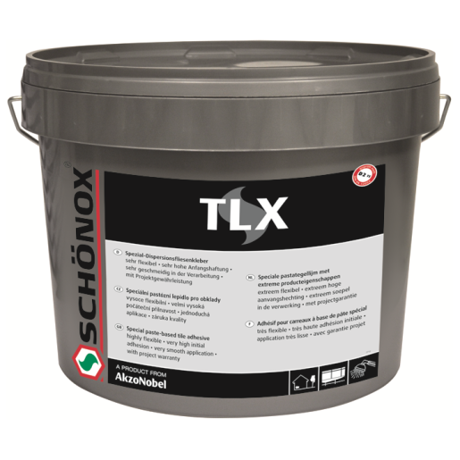 Haan verontreiniging Fascinerend Schönox TLX - pasta tegellijm - 7 kg | Bouwbink.nl