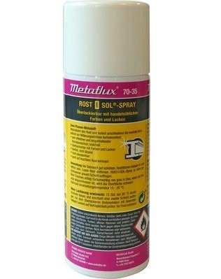 Metaflux - Rost-I-Sol spray - 400 ml