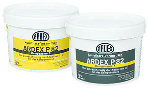 Ardex P82 - kunsthars voorstrijkmiddel