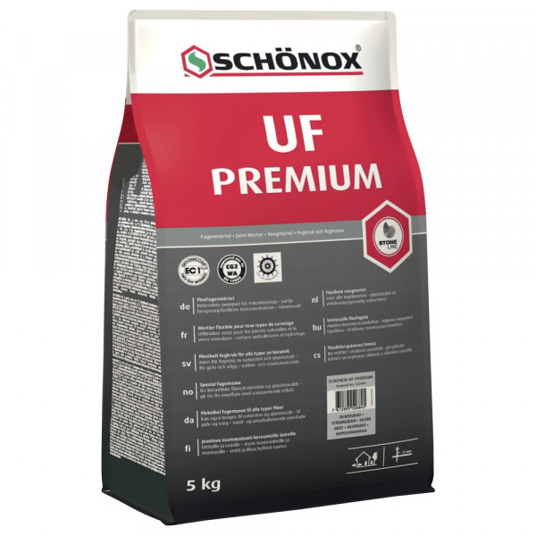 Schönox UF Premium voegmiddel - zandsteen - 5 kg