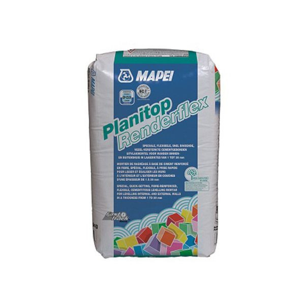 Mapei Planitop - cementmortel - grijs - 20 kg